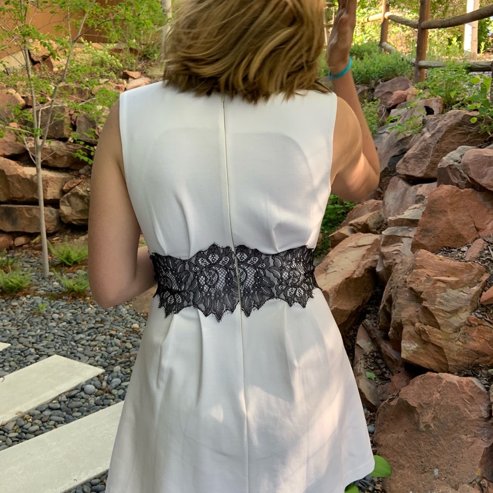 BCBG Lace Formal Dress